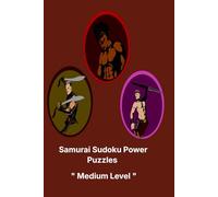 Samurai Sudoku Power Puzzles " Medium Level "