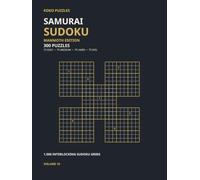 Samurai Sudoku: Volume 10 - Mammoth Edition