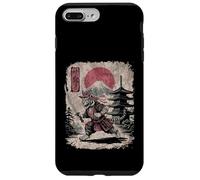Samurai Tiger Vintage Japonais Coque pour iPhone 7 Plus/8 Plus