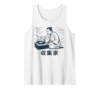 Samurai Tourne-Disque Vinyle pour DJ Débardeur