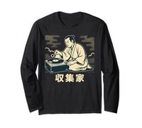 Samurai Tourne-Disque Vinyle pour DJ Manche Longue