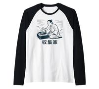 Samurai Tourne-Disque Vinyle pour DJ Manche Raglan