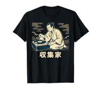 Samurai Tourne-Disque Vinyle pour DJ T-Shirt