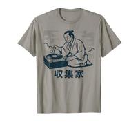 Samurai Tourne-Disque Vinyle pour DJ T-Shirt