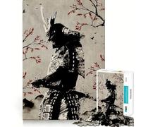 Samurai V Puzzle de 1000 pièces pour Adultes, Puzzle cérébral Relaxant et Doux, Image à Assembler, Cadeau de Noël (38x52cm)