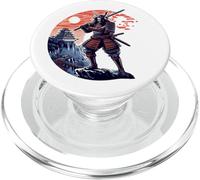 Samurai Warrior Bushido Code Épéistes Japonais PopSockets PopGrip pour MagSafe