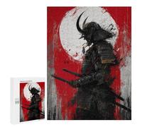 Samurai Warrior Poster Puzzle 1000 Pièces Educa Jouet en Bois Cadeau Unique Décoration Intérieure Jeu Éducatif Challenge Toy Adultes Et Enfants À Partir De 14 Ans 500 PCS