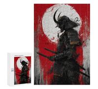 Samurai Warrior Poster Puzzle 1000 Pièces Educa Jouet en Bois Cadeau Unique Décoration Intérieure Jeu Éducatif Challenge Toy Adultes Et Enfants À Partir De 14 Ans 300 PCS