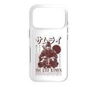 Samurai Warrior The Last Ramen Japonais Ukiyo-e Streetwear Coque pour iPhone 17 Pro