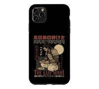 Samurai Warrior The Last Sushi Japonais Ukiyo-e Streetwear Coque pour iPhone 11 Pro Max
