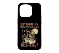Samurai Warrior The Last Sushi Japonais Ukiyo-e Streetwear Coque pour iPhone 15 Pro
