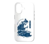 Samurai Warrior The Last Sushi Japonais Ukiyo-e Streetwear Coque pour iPhone 17
