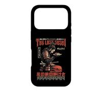Samurai Warrior The Last Sushi Japonais Ukiyo-e Streetwear Coque pour iPhone 17 Pro