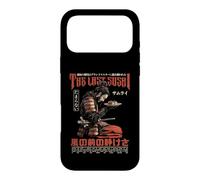 Samurai Warrior The Last Sushi Japonais Ukiyo-e Streetwear Coque pour iPhone 17 Pro Max