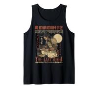 Samurai Warrior The Last Sushi Japonais Ukiyo-e Streetwear Débardeur