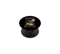 Samurai Warrior The Last Sushi Japonais Ukiyo-e Streetwear PopSockets PopGrip Adhésif