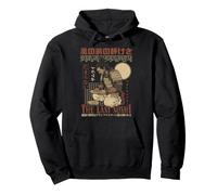 Samurai Warrior The Last Sushi Japonais Ukiyo-e Streetwear Sweat à Capuche