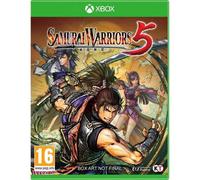 Samurai Warriors 5 Box Uk / Jpn Voice / Uk & Fr Text