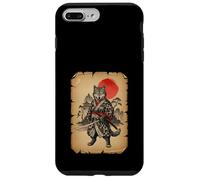 Samurai Wolf Art Japonais Anime Coque pour iPhone 7 Plus/8 Plus
