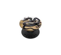 Samurai's Heart Samurai Katana Japon Brosse de Style PopSockets PopGrip Adhésif