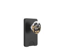 Samurai's Heart Samurai Katana Japon Brosse de Style PopSockets PopWallet pour MagSafe