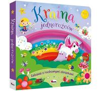 S'amuser au pays des licornes - Un livre interactif avec des éléments mobiles qui égaiera tous les enfants et stimulera leur imagination