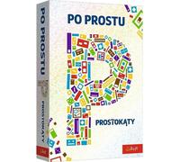 S'amuser avec des rectangles ! PROMO Jeu de société Simply P - Créez vos propres aventures avec Trefl ! Parfait pour toute la famille, il développe la créativité et la logique !