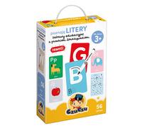 S'amuser avec les lettres - un jeu interactif avec un marqueur pour l'apprentissage et la créativité des tout-petits ! Découvrez le monde des lettres d'une manière unique !