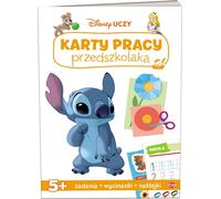 S'amuser et apprendre avec Disney Livre classique - les cartes de travail parfaites pour un enfant d'âge préscolaire pour égayer n'importe quel enfant et stimuler sa créativité