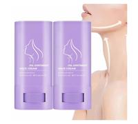 Samuwak Lot de 2 bâtonnets de soin du cou Samuwak, crème de soin du cou Samuwak, bâton de soin du cou Sunuwac, crème Samuwak, bâton de soin du cou Sumuwack, bâton raffermissant anti-rides pour tous