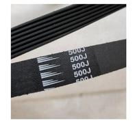 SAMWDK Courroie Transmission Courroie D'entraînement 500J PJ1270 510J 520J Courroie De Transmission pour Tapis Roulant Vélo Machine À Laver, Etc. Courroie D'entraînement(510J,1PCS_6RIBS)