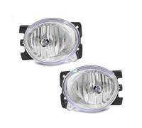 SAMWDK Feux Brouillard Feux Antibrouillard Voiture Pour Pilot 2009 2010 2011 Halogènes Feux Jour Phares Pare-chocs Avant Feux DRL 12V Antibrouillard(One Pair)