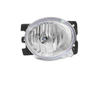 SAMWDK Feux Brouillard Feux Antibrouillard Voiture Pour Pilot 2009 2010 2011 Halogènes Feux Jour Phares Pare-chocs Avant Feux DRL 12V Antibrouillard(One Left Only)