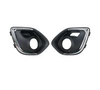 SAMWDK Feux Brouillard Pour Mazda 3 Pour Axela Pour BM Pour M3 14-16 Voiture Avant Pare-chocs Feu Antibrouillard Lampe Garniture Cadre Calandre Couvercle Lunette Capot Antibrouillard(1pair chrome)