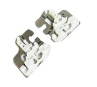 SAMWDK Leve Vitre Régulateur CLIPS Métalliques De Fenêtre CR 2000 - 2015, CLIPS De Réparation De Lève-vitre Pour BMW X5 E53 Avec Curseur Métallique Avant Droit Ou Côté Gauche