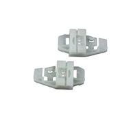 SAMWDK Leve Vitre Régulateur KIT DE CLIPS DE LÈVE-FENÊTRE POUR MODUS 2003-2008 CLIP DE RÉPARATION DE LÈVE-VITRE ÉLECTRIQUE AVANT DROIT ET GAUCHE