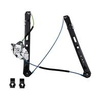 SAMWDK Leve Vitre Régulateur Lève-vitre Électrique Avant Gauche Droit De Voiture, Adapté À Pour BMW E46 323i 325i 325xi 328i 330i 330xi 1998-2005 51337020659 51337020660(Avant gauche)