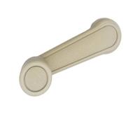 SAMWDK Leve Vitres 1 Pièce D'accessoires Automobiles Universels Pour Vitres Voiture Poignée Remontoir Connexion Noir/gris/beige, Poignée Remplacement Shaker En Verre(Beige)