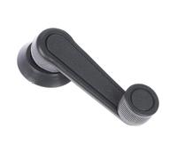 SAMWDK Leve Vitres 1 Pièce D'accessoires Automobiles Universels Pour Vitres Voiture Poignée Remontoir Connexion Noir/gris/beige, Poignée Remplacement Shaker En Verre(Le noir)