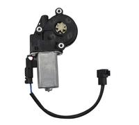 SAMWDK Leve Vitres Pièces D'auto 12V 24V Universel 3 Trous 7 Dents Moteur De Fenêtre Voiture Moteur Lève-vitre Électrique(Right-24V)