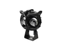 SAMWDK Phare Avant Phare Avant De Moto Bicolore, 4 Modes, Projecteurs Auxiliaires, Feux Antibrouillard Pour Moto Et Scooter, Feux De Circulation