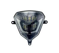 SAMWDK Phare Avant Pour Beta Pour RR 300 200 125 50 Pour Racing Pour Xtrainer 2020 2021 2022 Moto Dirt Bike Head Light E24 Moto LED Phare Hi-Low Beam