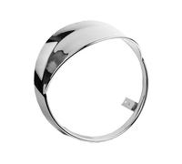 SAMWDK Phare Avant Pour GTS300 Pour GTS 300 Pour HPE 2020-2023 Moto Scooter Couvercle Phare Anneau Garniture Chromé