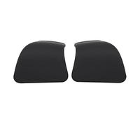 SAMWDK Phare Avant Pour Road Pour Glide Pour FLTRX 2015 2016 2017 2018 2020 2021 Moto Phare Carénage Haut-parleur Couverture Grille(O)