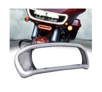 SAMWDK Phare Avant Pour Touring Pour Road Pour Glide/Pour CVO Pour Road Pour Glide 2015 20-2019 2020 2021 2022 2023 2024 Garniture Carénage Phare Avec Feu Jour À LED