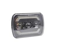 SAMWDK Phare Moto Avant 1Pcs 5x7 7X6 Phare LED Scellé Phare Avant Pour Pour Katana Pour GPZ 750 900 Pour ZRX 1100 Et 1200