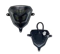 SAMWDK Phare Moto Avant Phare LED E-mark E24 Plug&Play Pour Beta Pour RR 300 200 125 50 Pour Course Pour Xtrainer 2020 2021 2022 Ensemble Phares Feux Croisement