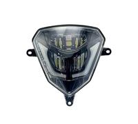 SAMWDK Phare Moto Avant Pour Beta Pour RR 300 200 125 50 Pour Racing Pour Xtrainer 2020 2021 2022 Phare À LED E-mark E24 Plug&Play Ensemble Phares Feux Croisement