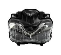 SAMWDK Phare Moto Avant Pour Pour Z900 Pour Z 900 2017-2019 2018 Ensemble Phare Avant Moto Lentille Transparente