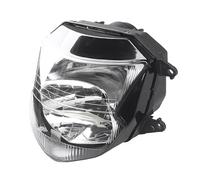 SAMWDK Phare Moto Avant Pour Vespa Pour Sprint 150 2017 2018 2019 2020 2021 2022 2023 Moto Scooter Anneau Couvercle Phare Couvercle Protection